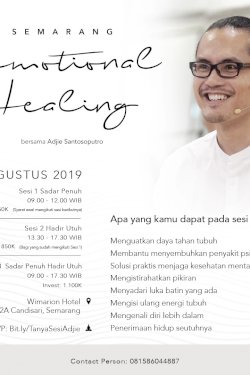 Emotional Healing Bersama Adjie Santosoputro
